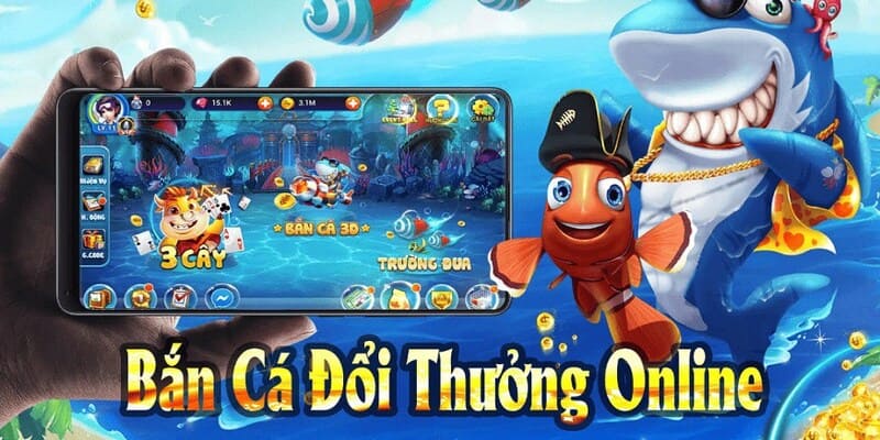 Bắn cá 2D đổi thưởng trên 12bet