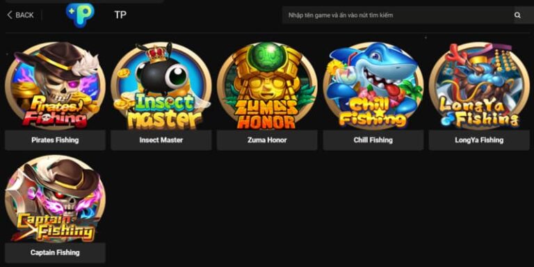 Các game bắn cá tại 12bet phổ biến