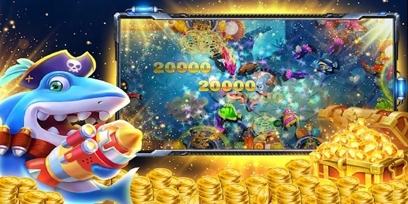 Đồ họa JDB bắn cá được đầu tư công phụ và hiện đại